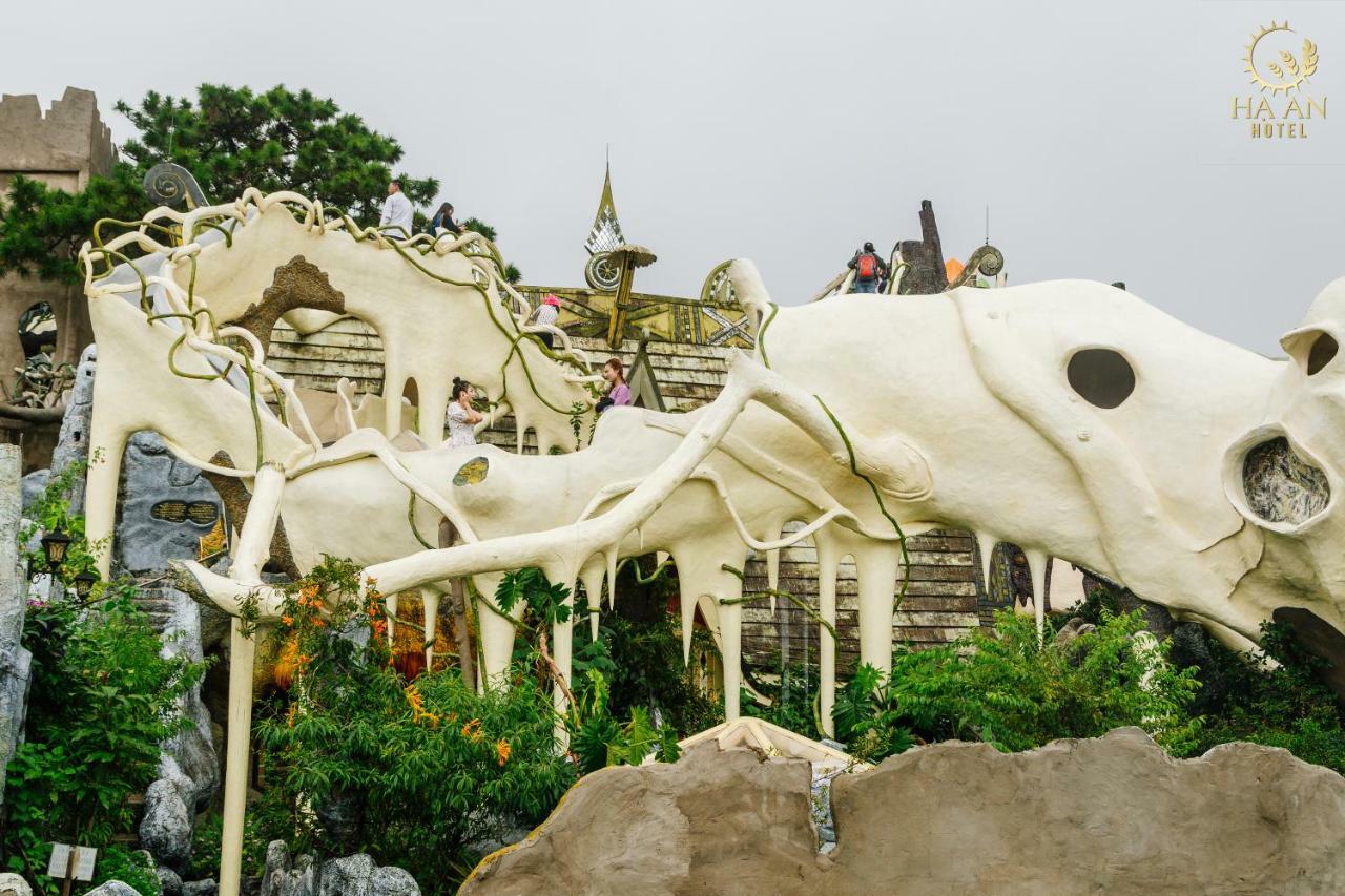 Ha An Hotel Dalat Bagian luar foto