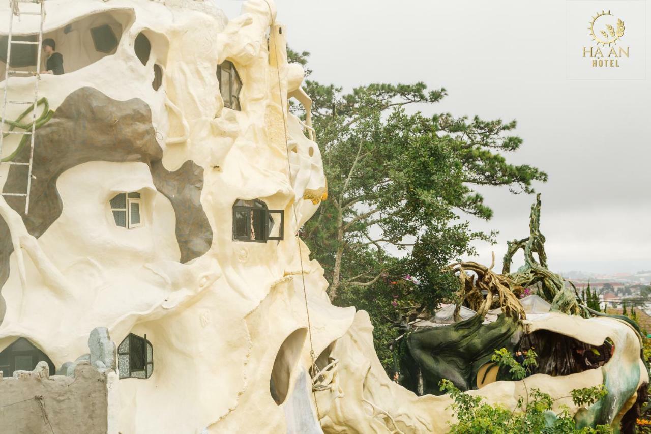 Ha An Hotel Dalat Bagian luar foto
