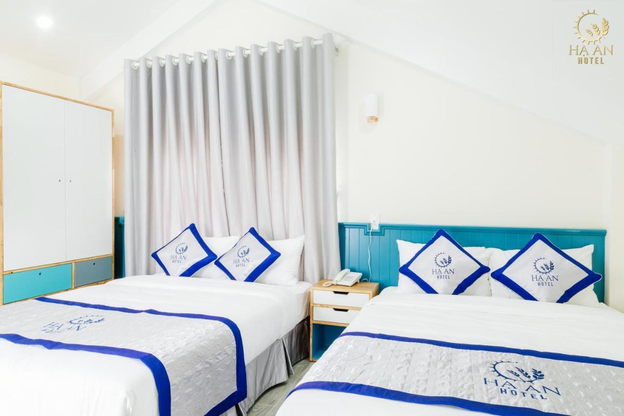 Ha An Hotel Dalat Bagian luar foto
