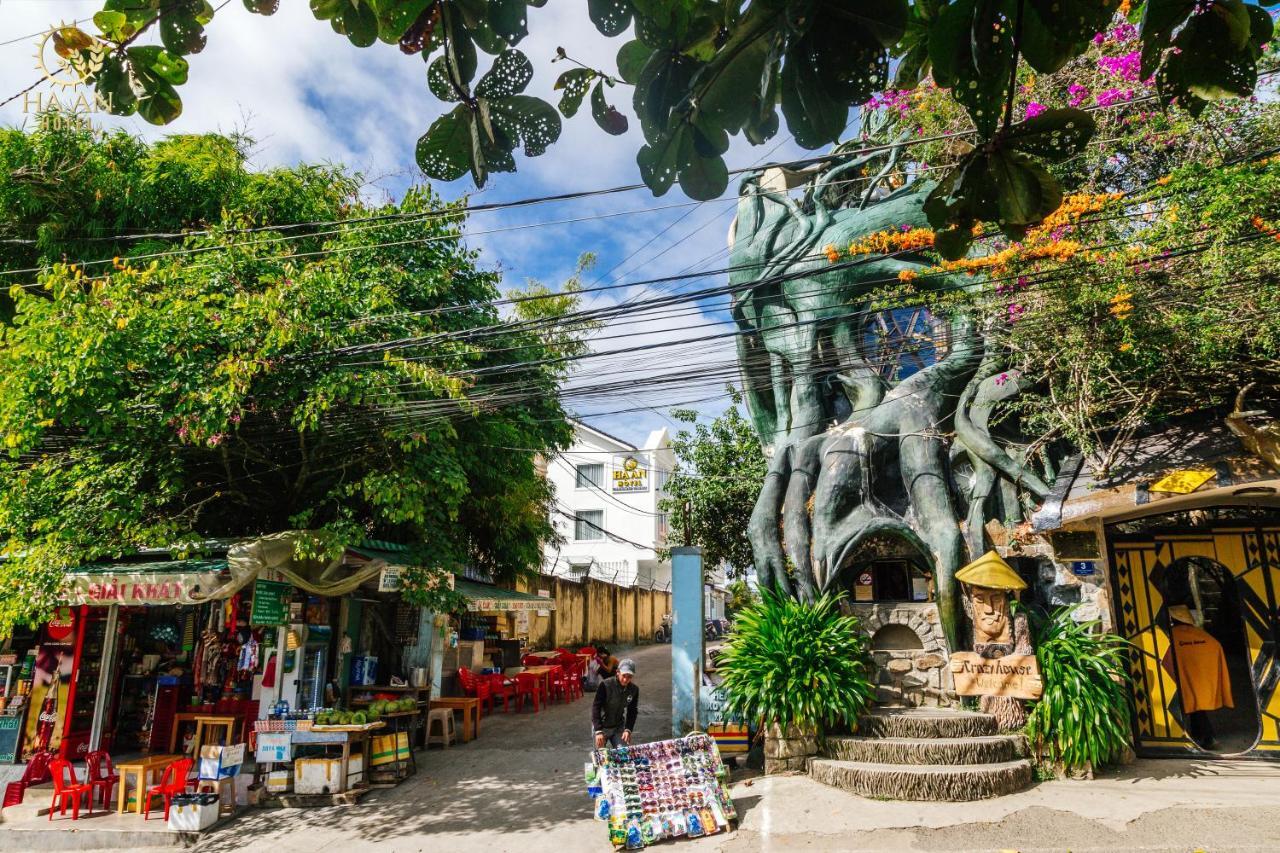 Ha An Hotel Dalat Bagian luar foto